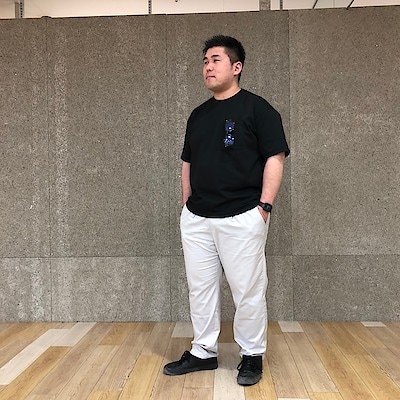 【ゆめタウン姫路】身長176cm