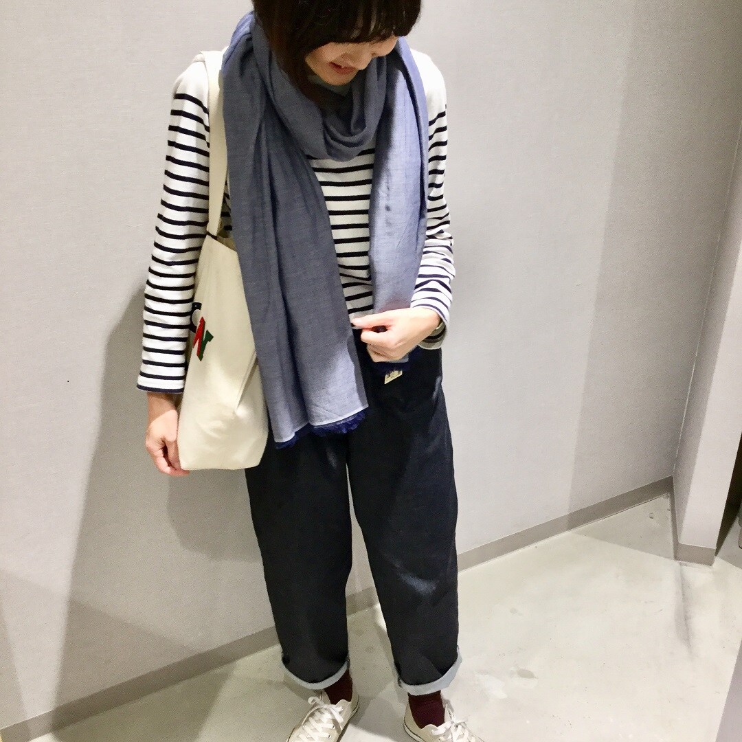 【ゆめタウン姫路】首元に春色を。