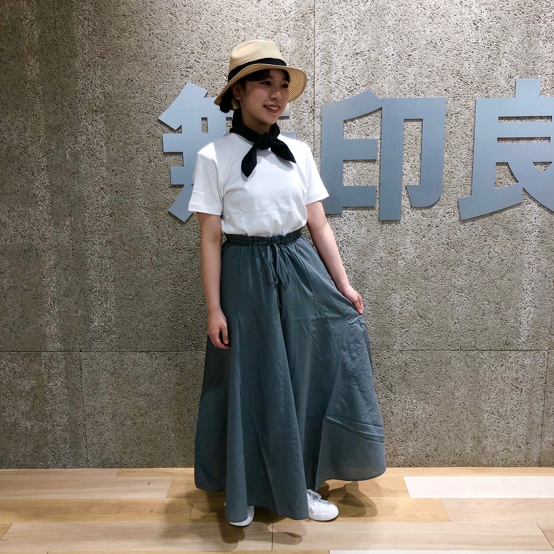スカートスタイル