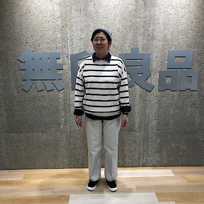 【ゆめタウン姫路】身長167cm