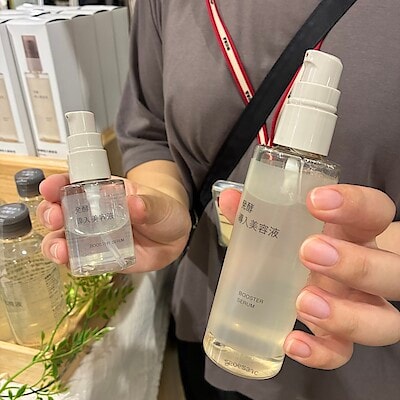 【ゆめタウン姫路】発酵導入美容液に大容量が新登場