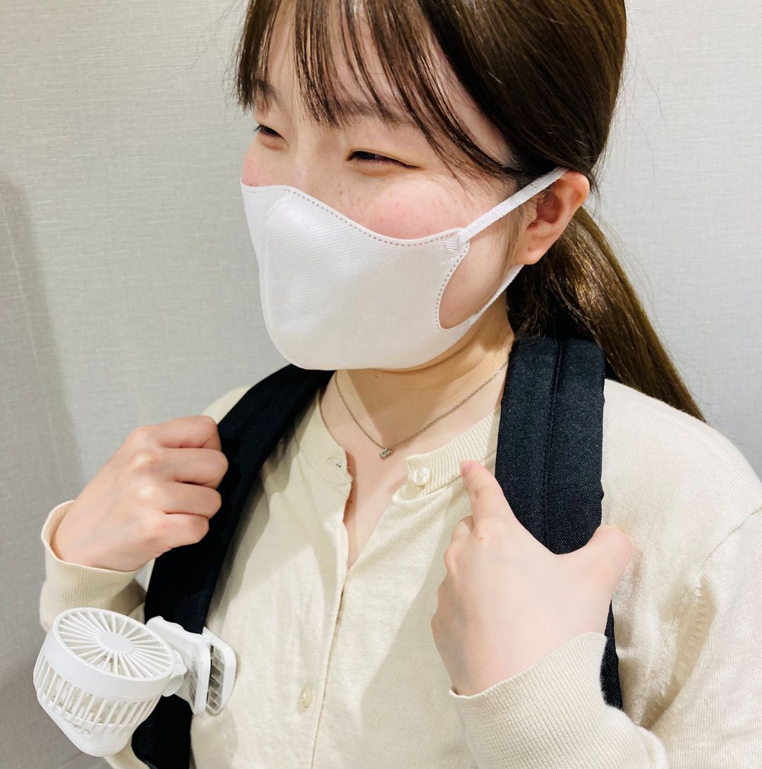 【ゆめタウン姫路】新商品クリップファン