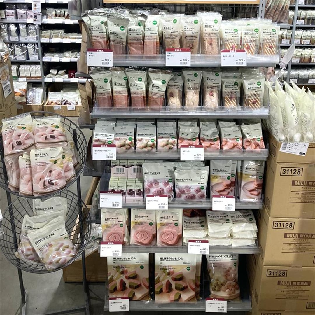 【ゆめタウン姫路】桜のお菓子で一足先に春を感じる