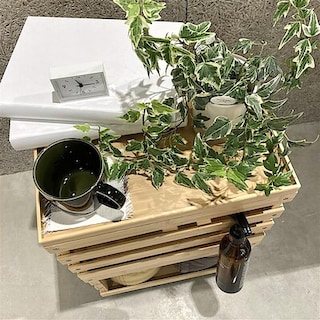 【ゆめタウン姫路】新商品　重ねて使える竹材すのこボックス