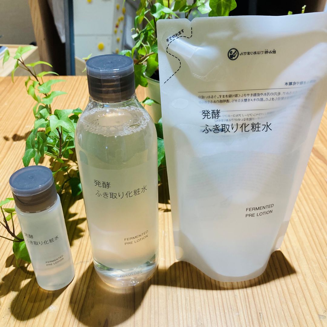 【ゆめタウン姫路】新商品　発酵ふき取り化粧水