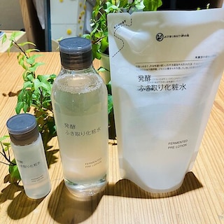 【ゆめタウン姫路】新商品　発酵ふき取り化粧水