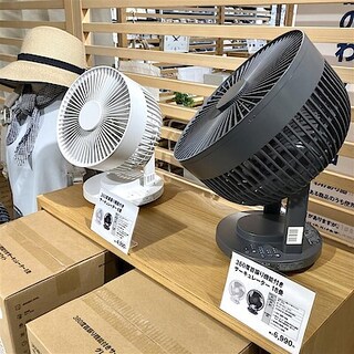 【ゆめタウン姫路】サーキュレーターで夏を快適に