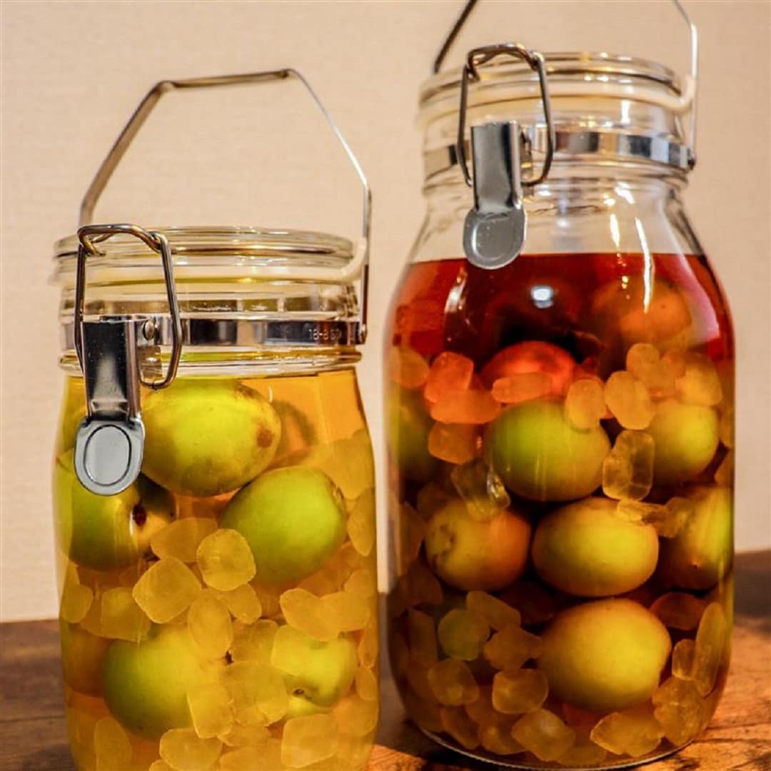 【ゆめタウン姫路】果実酒ビンで梅酒を作りました