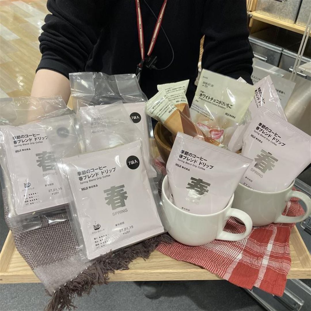 【ゆめタウン姫路】季節のコーヒー・春ブレンドのご紹介