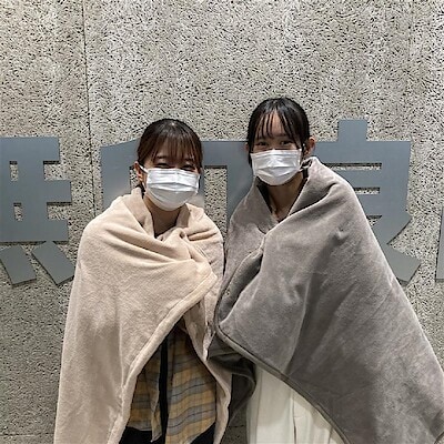 【ゆめタウン姫路】　寒い季節にあたたかブランケット