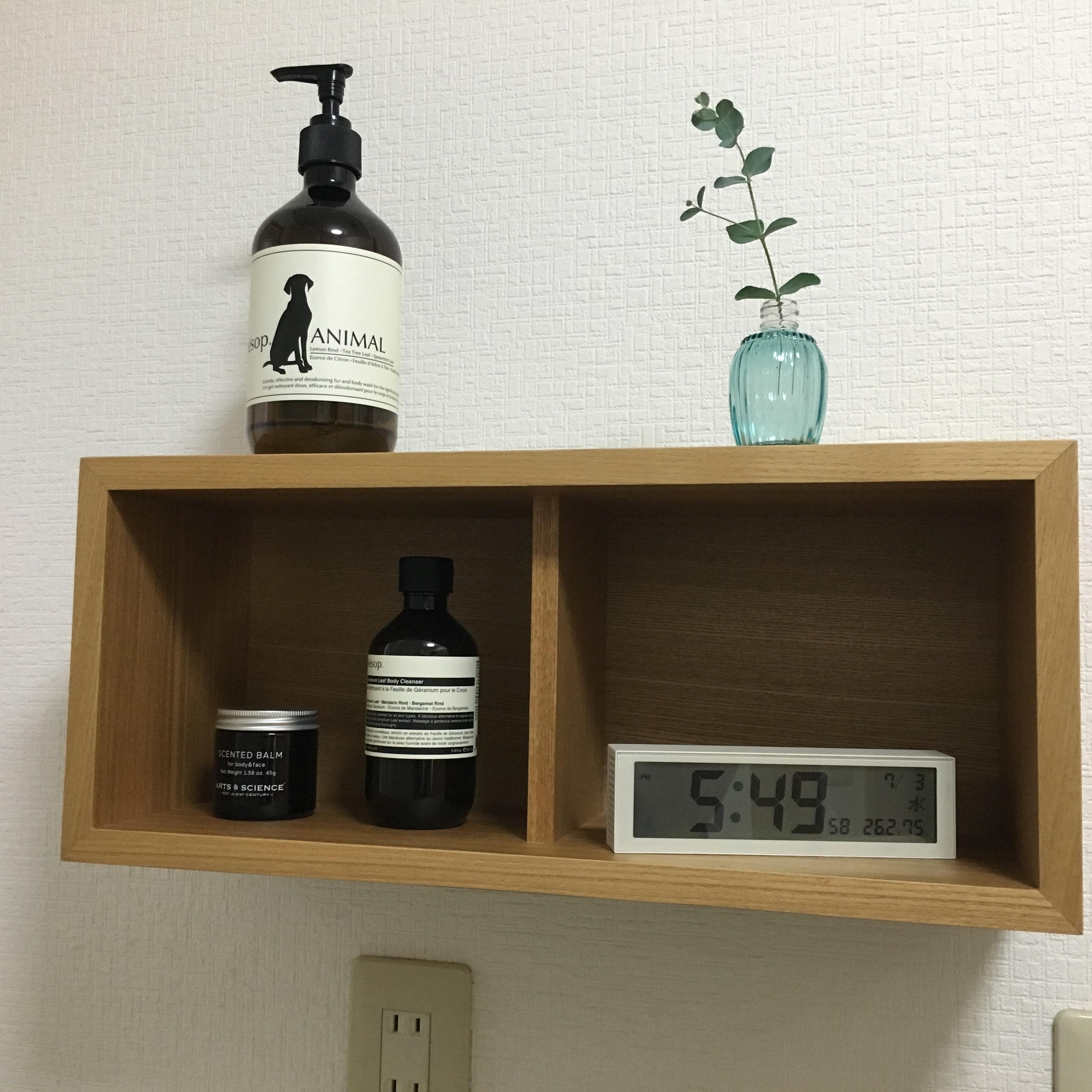 キービジュアル画像：壁につけられる家具シリーズ｜スタッフおすすめ