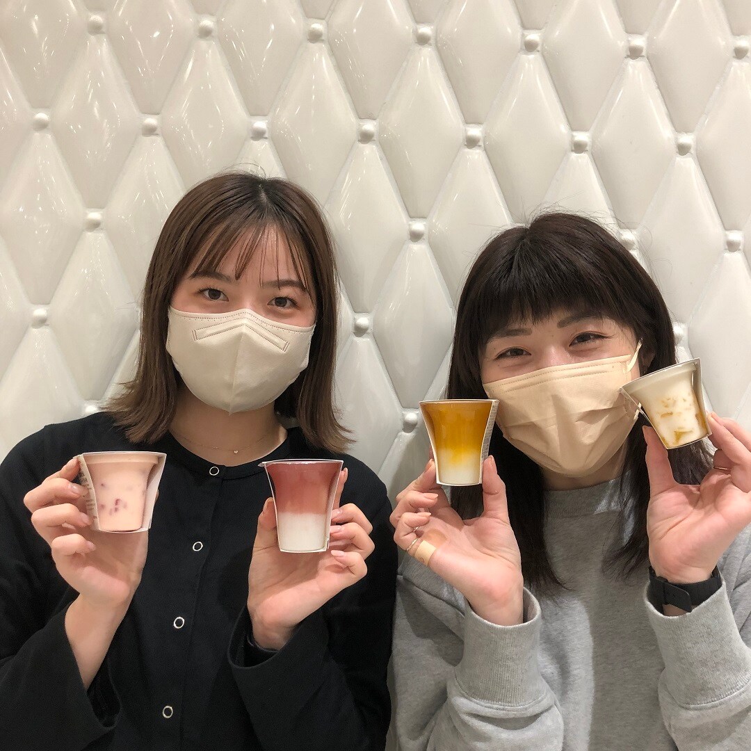 【ピオレ姫路】華やかなデザートでくつろぎのひと時を