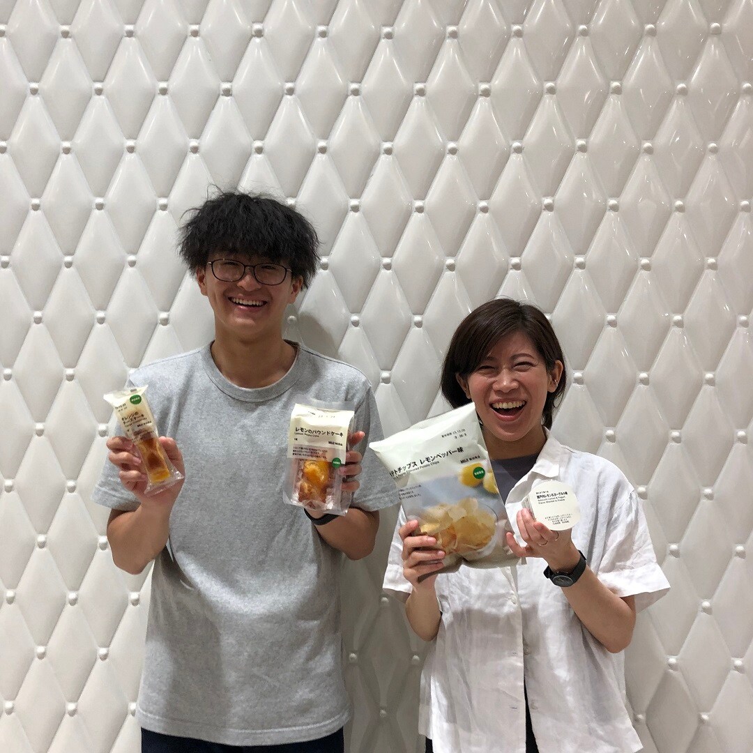 【ピオレ姫路】夏の季節のお菓子が入荷しました｜柑橘シリーズ