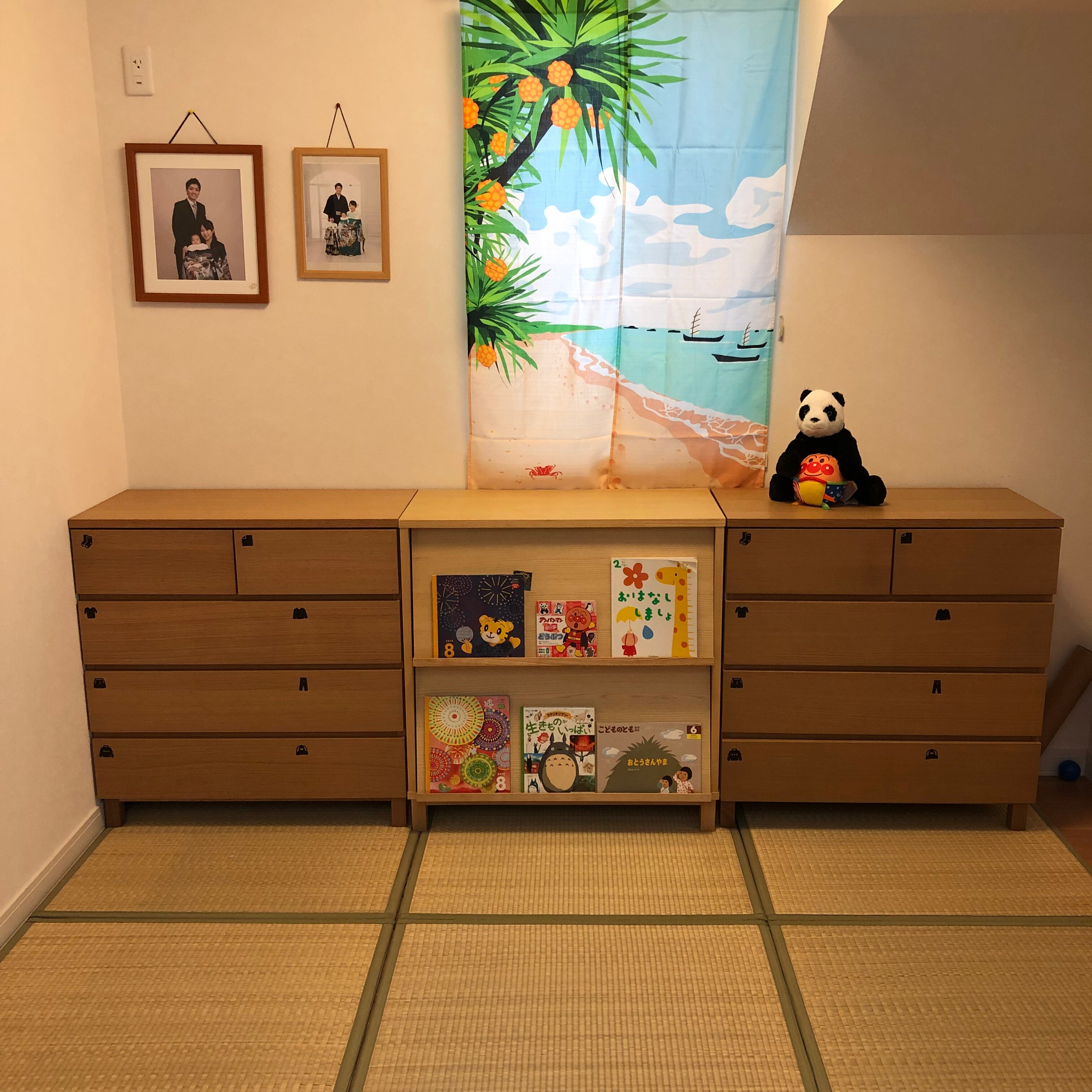 キービジュアル画像：こどもの服のお片づけ｜スタッフのオススメ