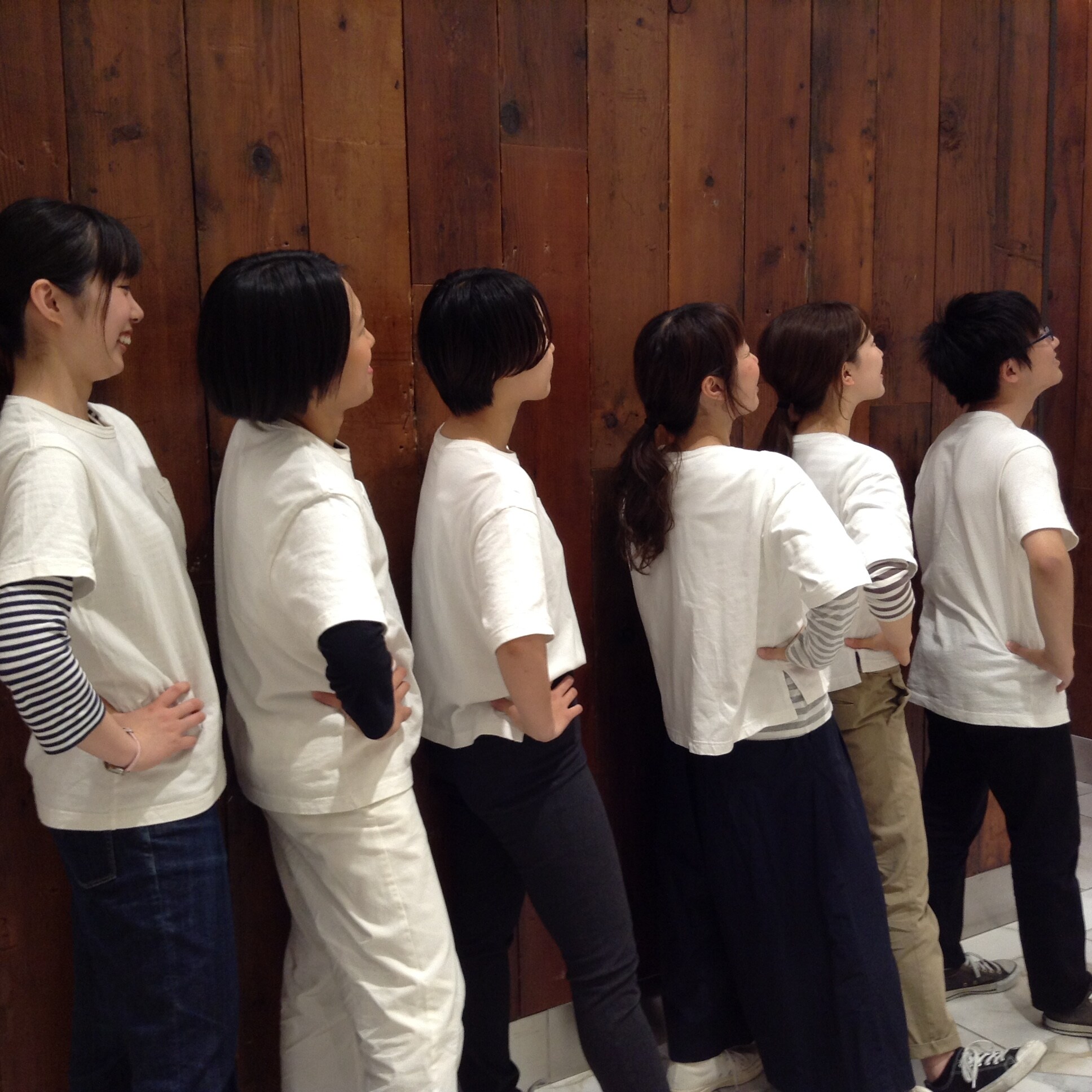 キービジュアル画像：白Tシャツの日。