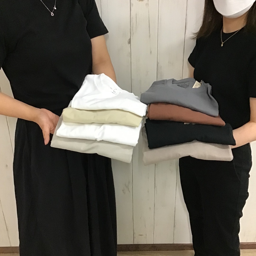 【ピオレ姫路】盛夏、Tシャツ