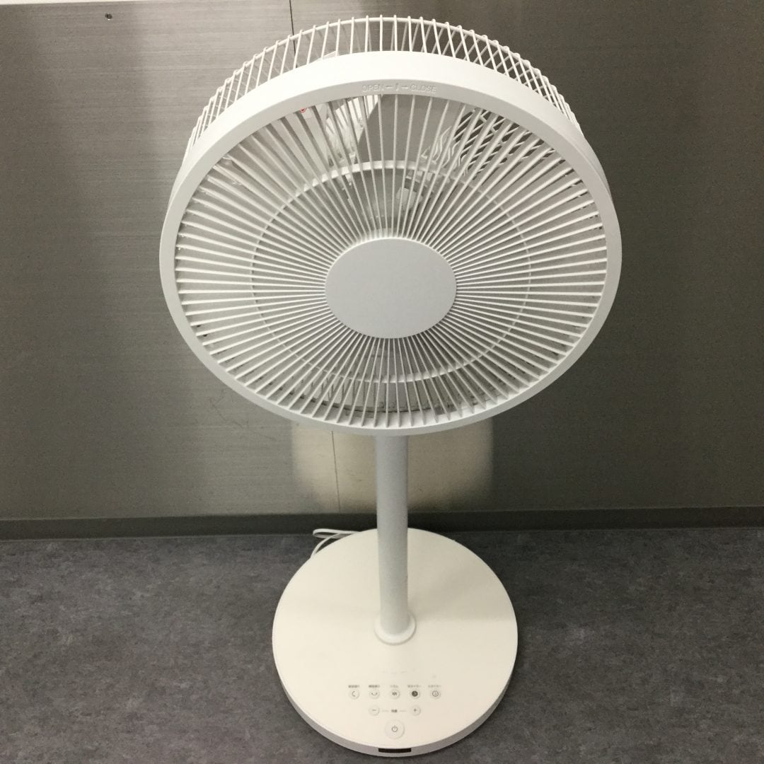 キービジュアル画像：DC扇風機｜スタッフのおすすめ