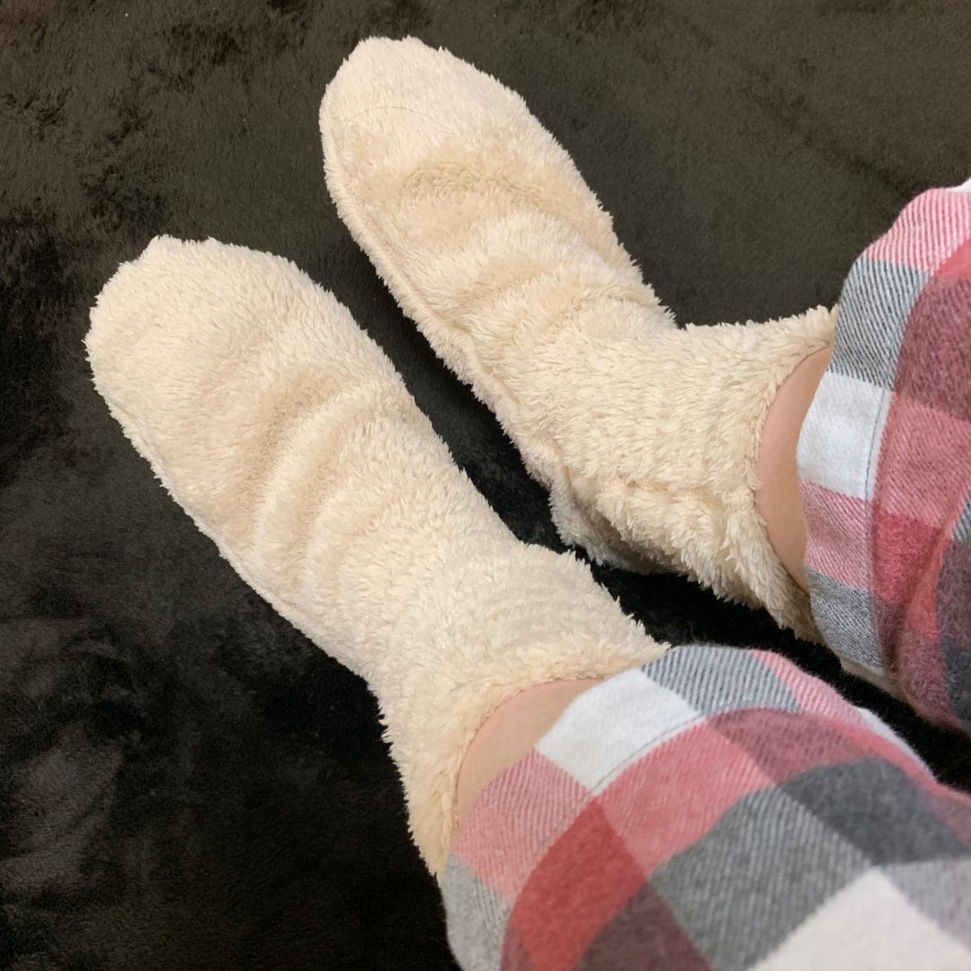 キービジュアル画像：冬のおすすめルームソックス