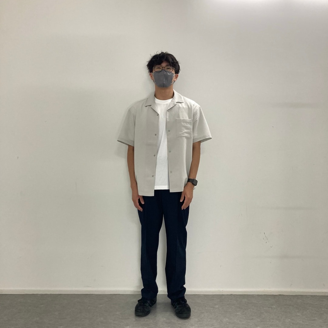 正面