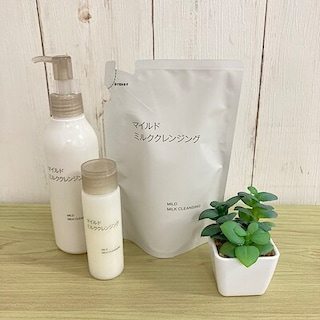 【ピオレ姫路】マイルドミルククレンジング