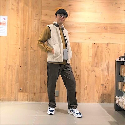 寒い季節にぴったりコーデ【ピオレ姫路】