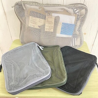 【ピオレ姫路】再生ポリエステル仕分けケース圧縮タイプ　