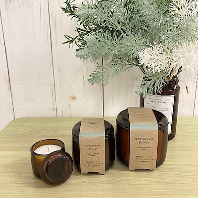 【ピオレ姫路】フレグランスキャンドル