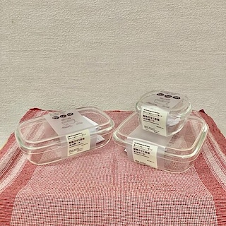 【ピオレ姫路】スタッフのおすすめ│蓋をしたままレンジで使える　耐熱ガラス容器│