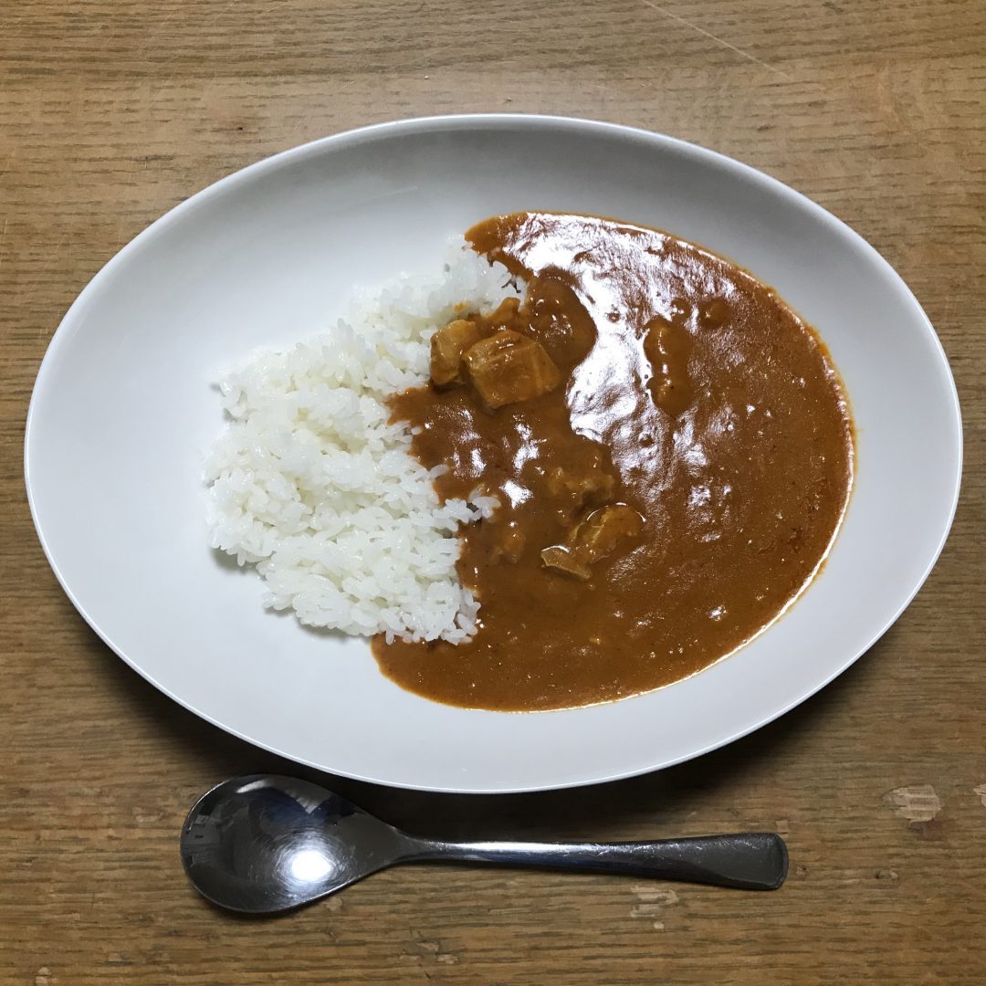 キービジュアル画像：復刻版　バターチキン｜カレーの女