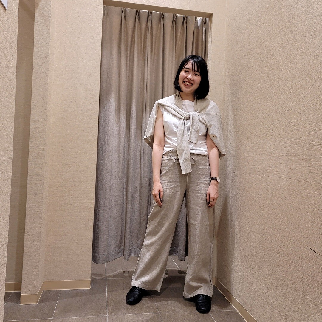 麻の服