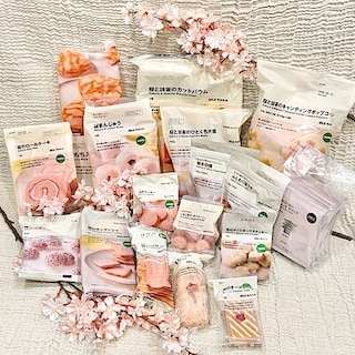 【たまプラーザテラス】無印良品で楽しむ春色カラー(食品編)