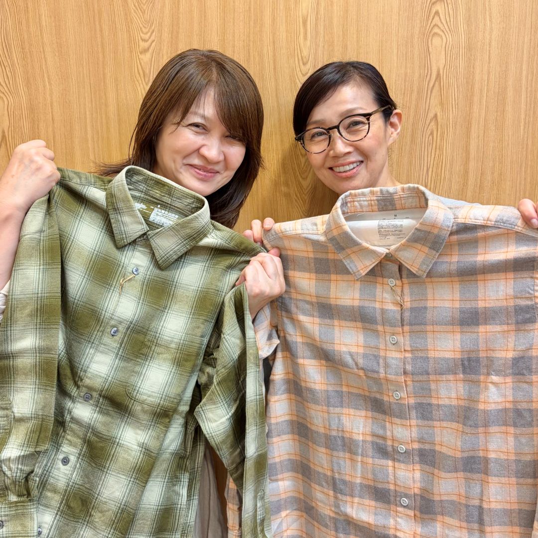 秋の服が入荷しました