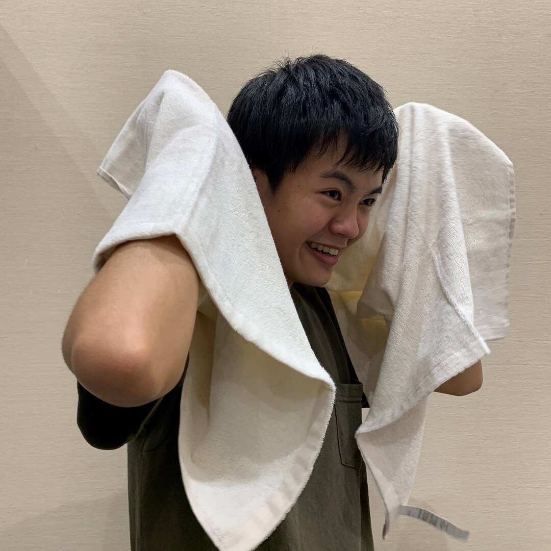 タオル　使ってみた