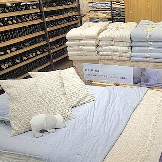 【たまプラーザテラス】快適な眠りにおすすめ！ひんやり寝具のご紹介