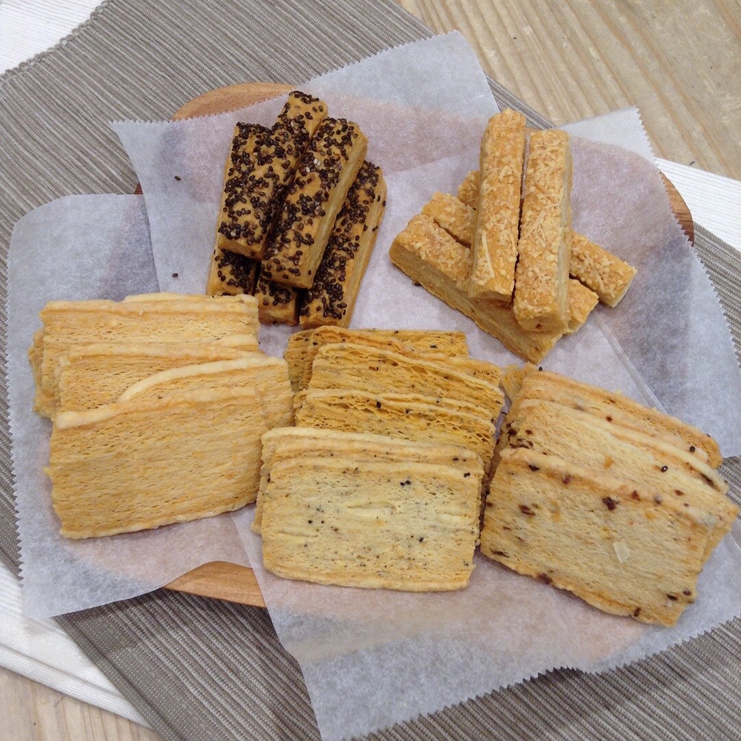 【たまプラーザテラス】新商品　チーズクリスプ＆チーズスティック
