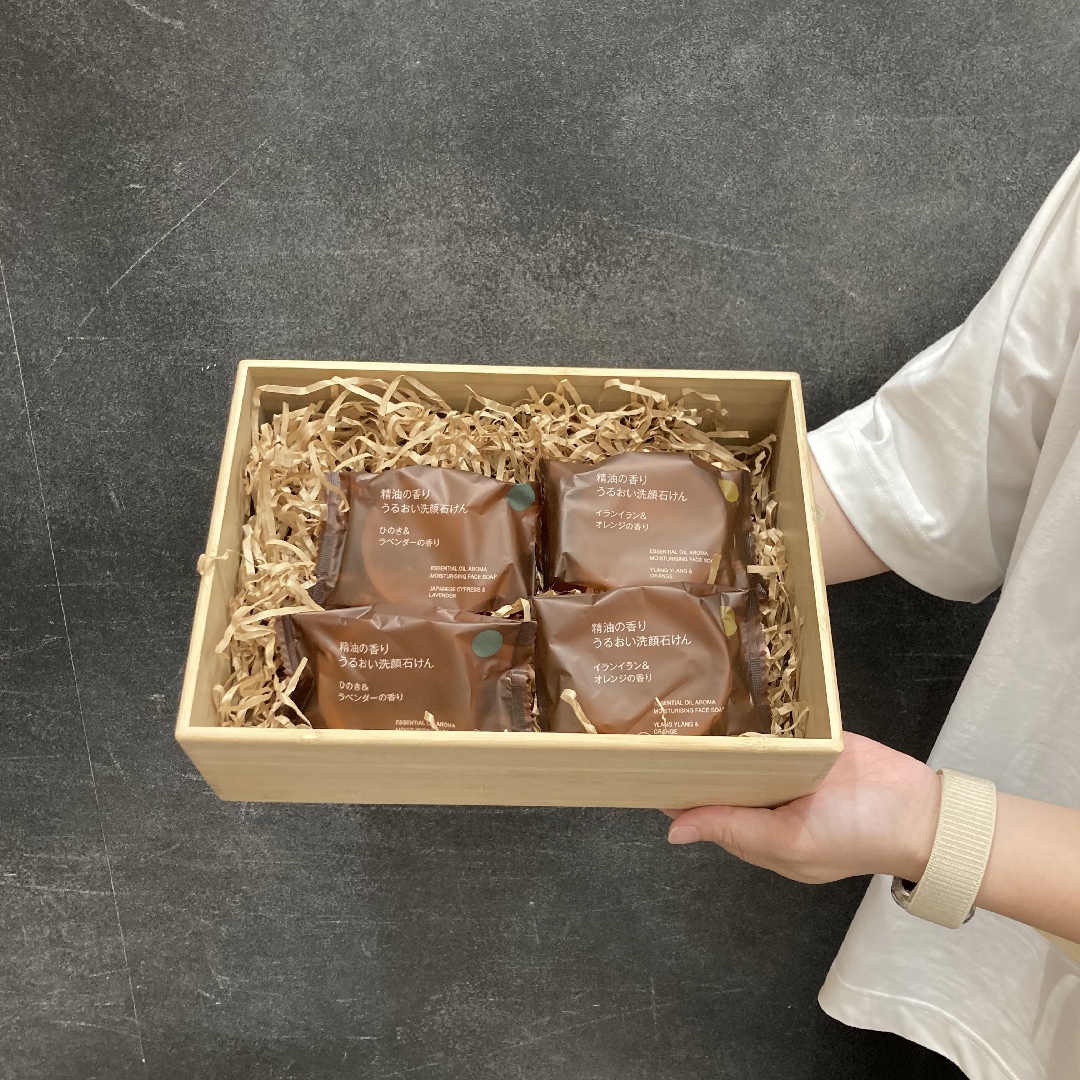【イオンモール都城駅前】精油の香りシリーズから固形石鹼が仲間入り