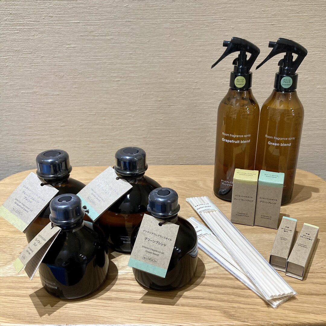【イオンモール都城駅前】季節限定アロマ・ルームフレグランス入荷しました！