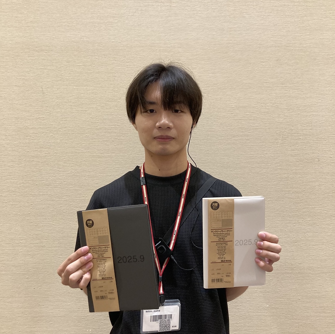 【イオンモール都城駅前】スケジュール帳のご紹介！