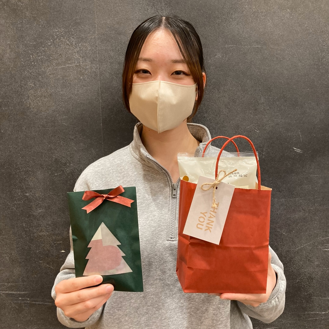 【イオンモール都城駅前】クリスマスギフトのご紹介