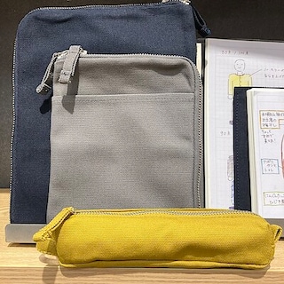 【イオンモール都城駅前】新商品！自然な風合いが魅力な帆布シリーズ