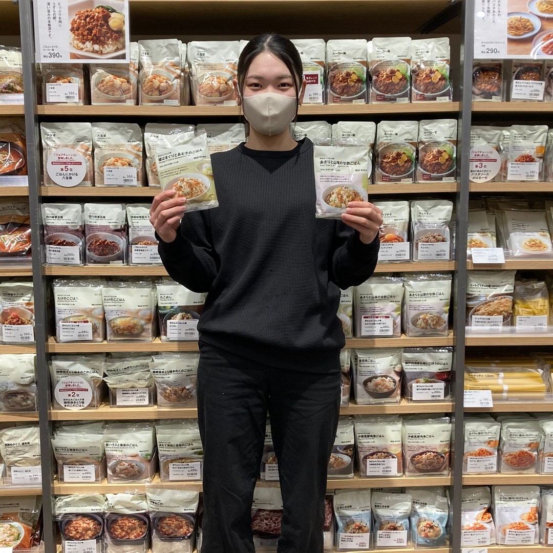 【イオンモール都城駅前】姫はまぐりとあおさのごはん作ってみました！