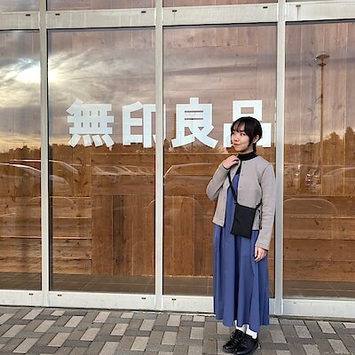 【イオンモール土浦】身長157cm