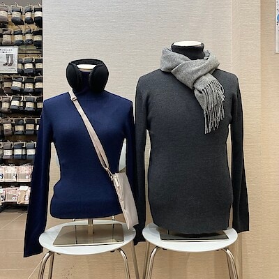 【イオンモール土浦】スタッフおすすめ！タートルネックセーター