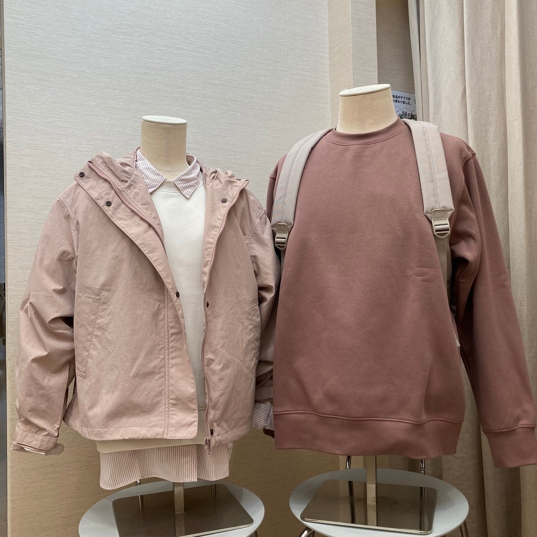 スウェットシャツの写真