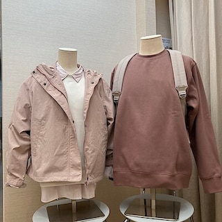 【イオンモール土浦】春らしさ満開！スウェットシャツ