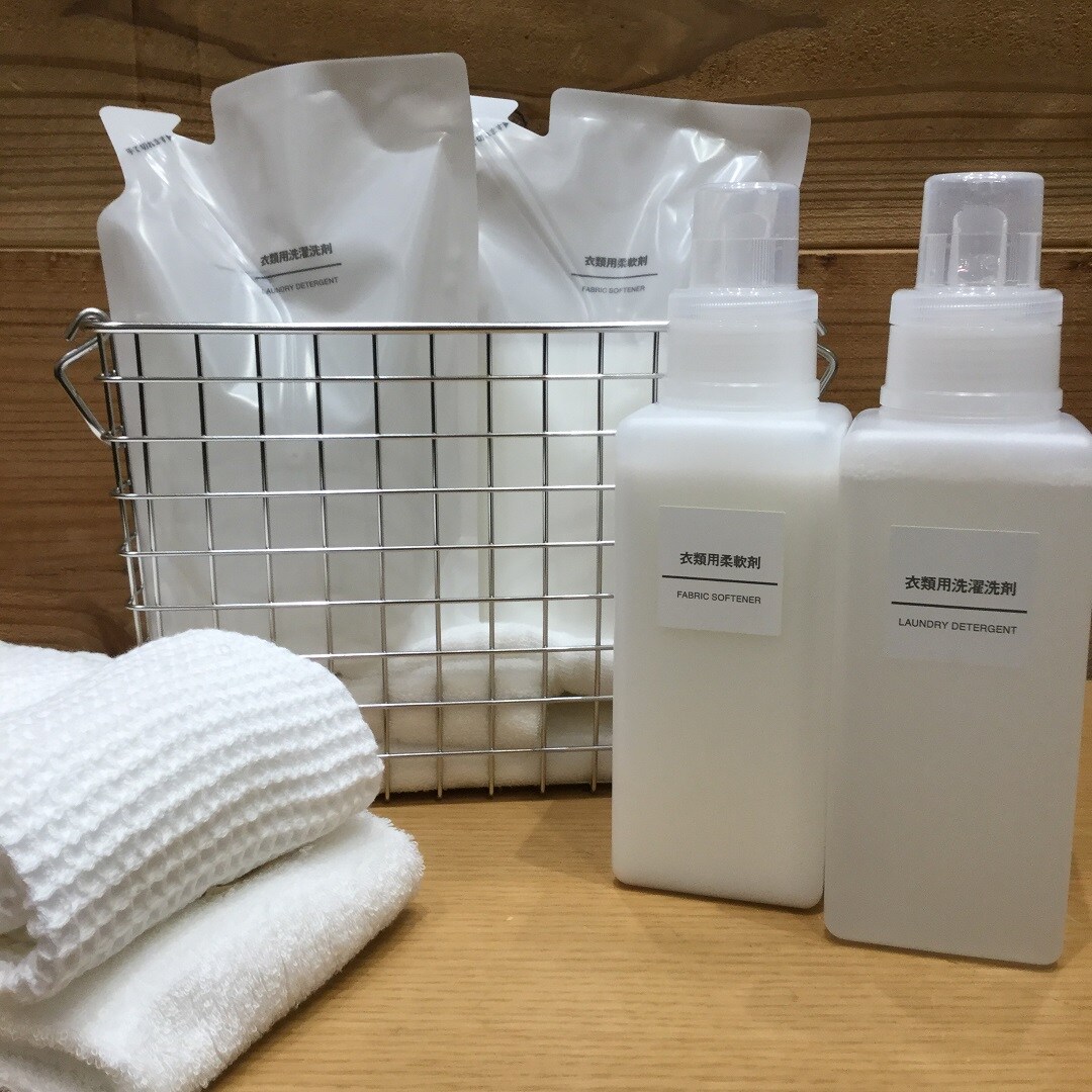 キービジュアル画像：新商品　洗剤シリーズのご紹介｜スタッフのおすすめ