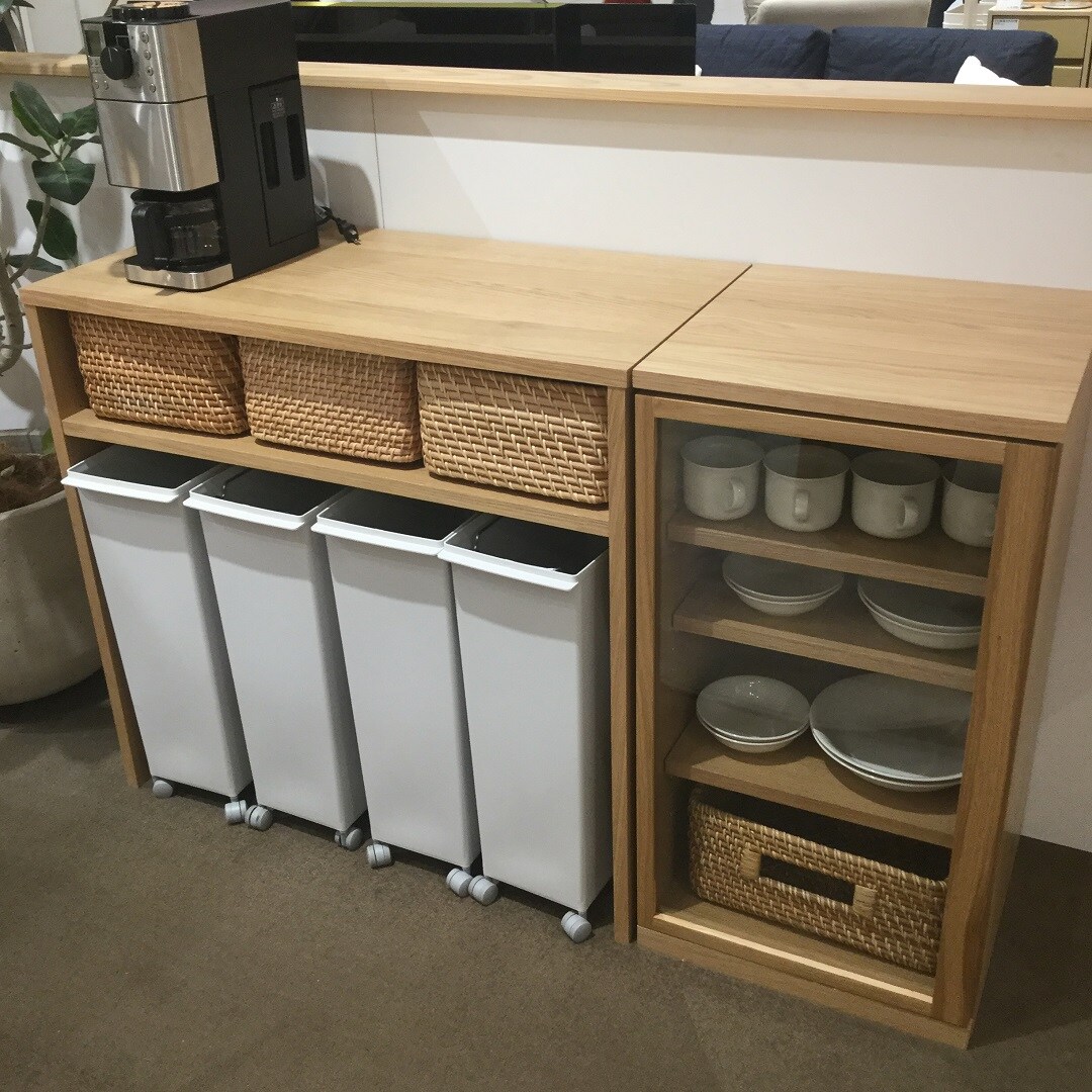 キービジュアル画像：木製収納家具シリーズのご紹介｜スタッフのおすすめ