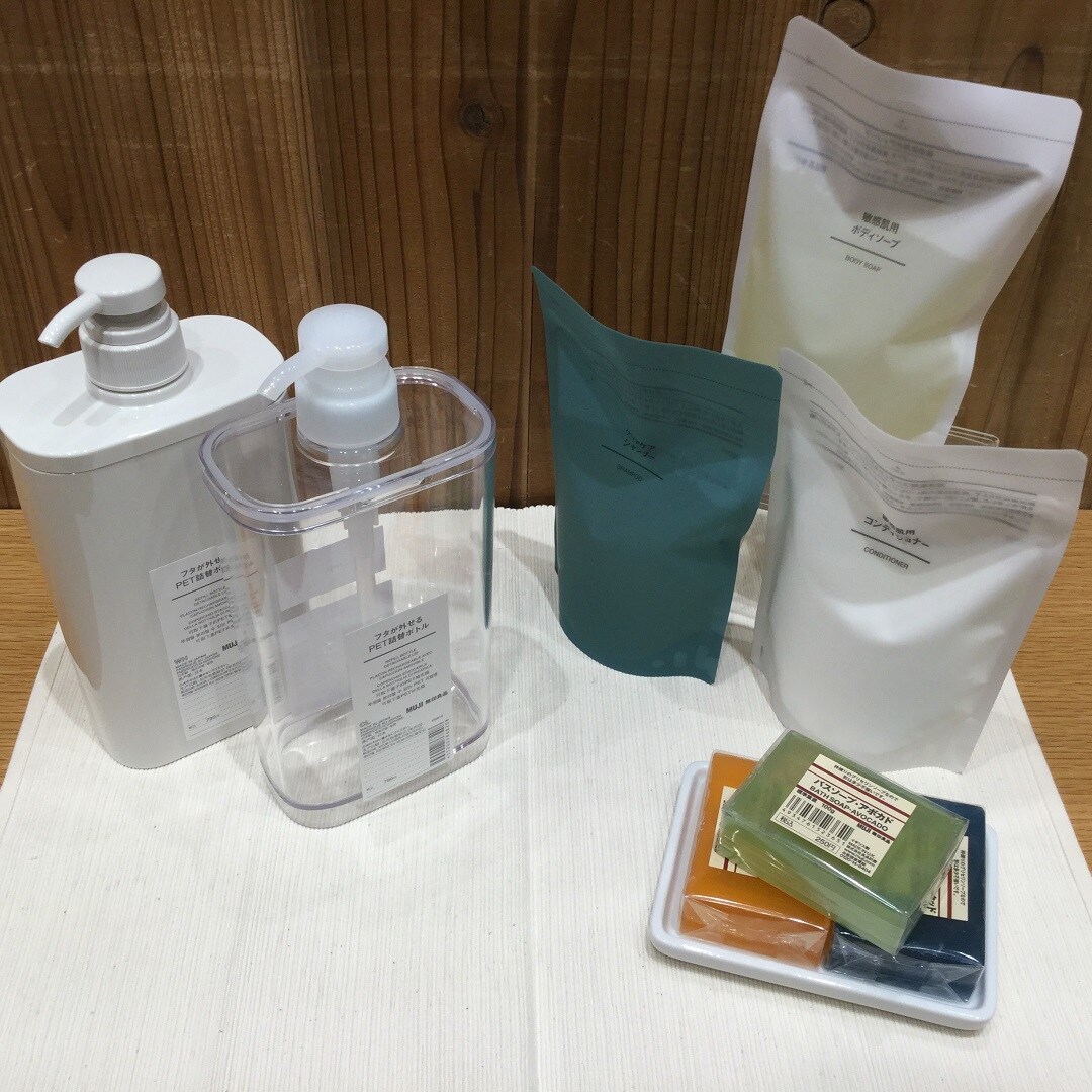 キービジュアル画像：新規入荷！ＰＥＴ詰替ボトル｜スタッフのおすすめ