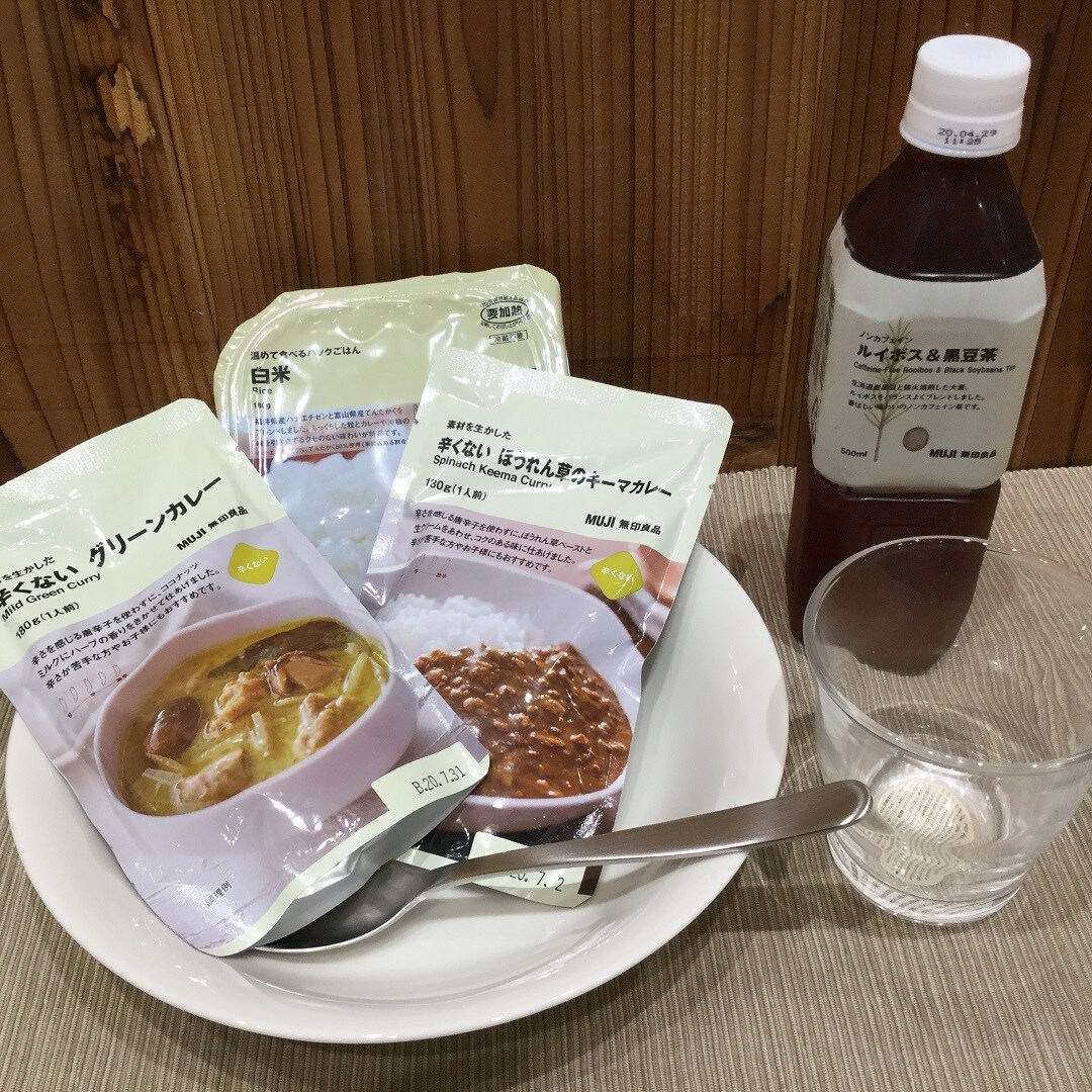 キービジュアル画像：レトルトカレーの試食を行います。｜イベントレポート