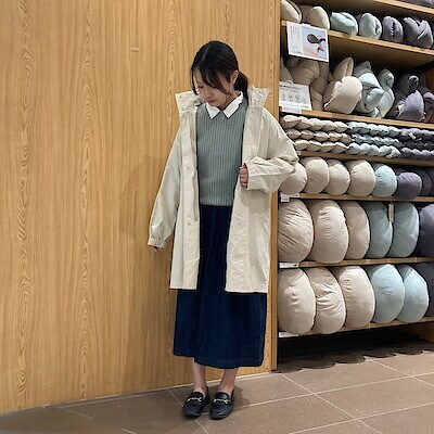 【イオンモール土浦】身長156cm